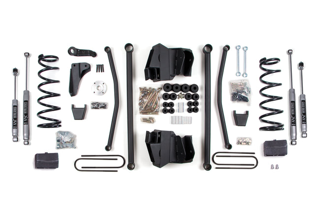 6 Inch Lift Kit - Long Arm - Dodge Ram 2500/3500  (03-07) 4WD - Gas BDS Suspension Suspension Lift Kit  AXOPROS