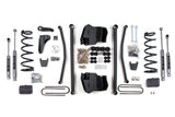 6 Inch Lift Kit - Long Arm - Dodge Ram 2500/3500  (03-07) 4WD - Gas BDS Suspension Suspension Lift Kit  AXOPROS