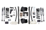 8 Inch Lift Kit - Long Arm - Dodge Ram 2500/3500  (2008) 4WD - Diesel BDS Suspension Suspension Lift Kit  AXOPROS