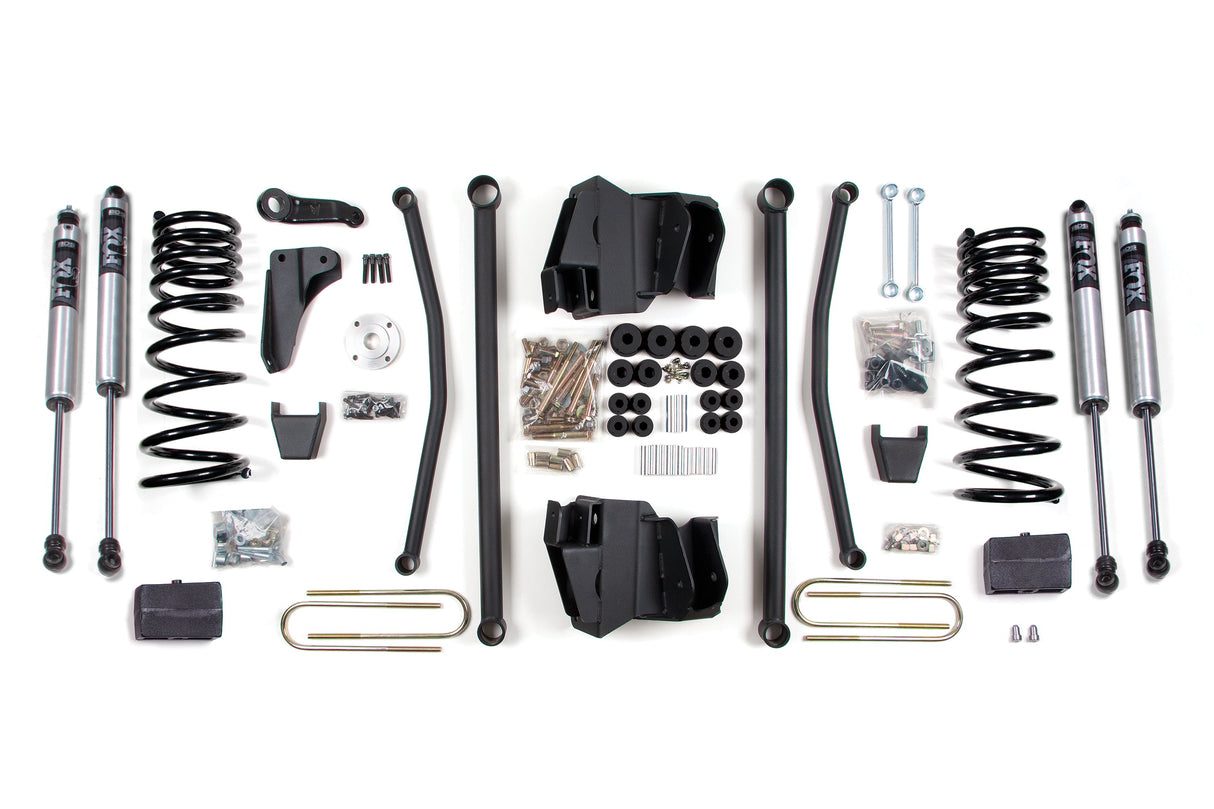 8 Inch Lift Kit - Long Arm - Dodge Ram 2500/3500 (03-07) 4WD - Diesel BDS Suspension Suspension Lift Kit  AXOPROS