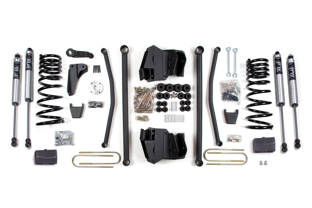 8 Inch Lift Kit - Long Arm - Dodge Ram 2500/3500 (03-07) 4WD - Diesel BDS Suspension Suspension Lift Kit  AXOPROS