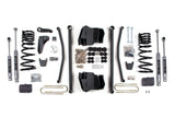8 Inch Lift Kit - Long Arm - Dodge Ram 2500 (09-13) 4WD - Diesel BDS Suspension Suspension Lift Kit  AXOPROS