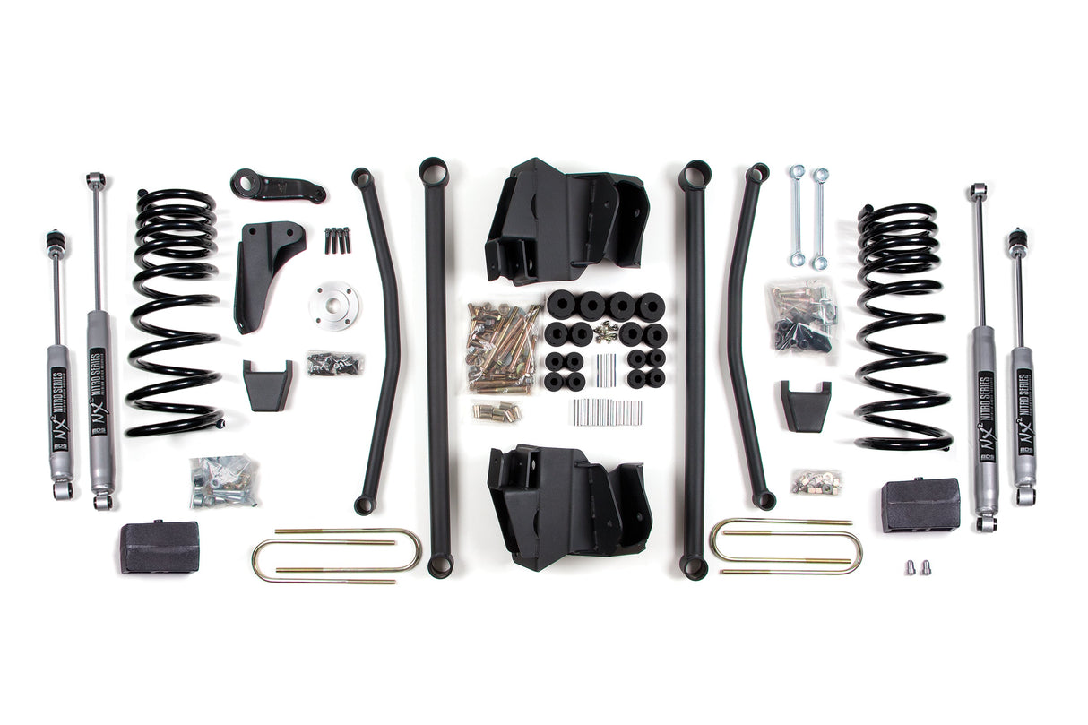 8 Inch Lift Kit - Long Arm - Dodge Ram 2500/3500  (2008) 4WD - Diesel BDS Suspension Suspension Lift Kit  AXOPROS
