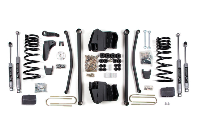 8 Inch Lift Kit - Long Arm - Dodge Ram 2500/3500  (2008) 4WD - Diesel BDS Suspension Suspension Lift Kit  AXOPROS