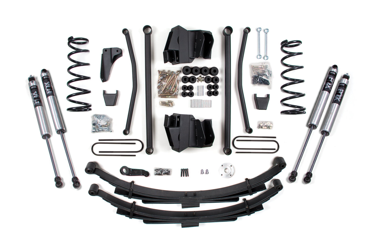 6 Inch Lift Kit - Long Arm - Dodge Ram 2500/3500  (03-07) 4WD - Diesel BDS Suspension Suspension Lift Kit  AXOPROS