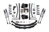 6 Inch Lift Kit - Long Arm - Dodge Ram 2500/3500  (03-07) 4WD - Gas BDS Suspension Suspension Lift Kit  AXOPROS