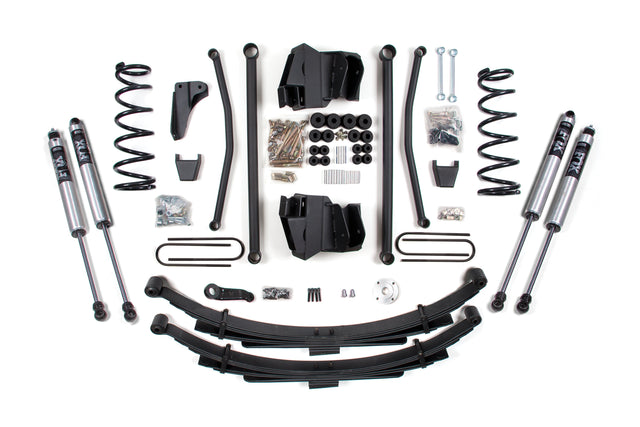 6 Inch Lift Kit - Long Arm - Dodge Ram 2500 (09-13) 4WD - Gas BDS Suspension Suspension Lift Kit  AXOPROS