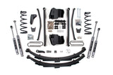 6 Inch Lift Kit - Long Arm - Dodge Ram 2500/3500 (2008) 4WD - Diesel BDS Suspension Suspension Lift Kit  AXOPROS