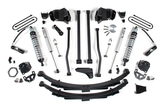 6 Inch Lift Kit - Long Arm & FOX 2.5 Coil-Over Conversion - Dodge Ram 2500/3500  (2008) 4WD - Diesel BDS Suspension Suspension Lift Kit  AXOPROS