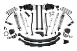 6 Inch Lift Kit - Long Arm & FOX 2.5 Coil-Over Conversion - Dodge Ram 2500/3500  (03-07) 4WD - Diesel BDS Suspension Suspension Lift Kit  AXOPROS
