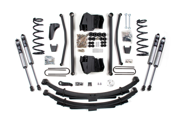 8 Inch Lift Kit - Long Arm - Dodge Ram 2500/3500  (2008) 4WD - Diesel BDS Suspension Suspension Lift Kit  AXOPROS