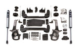 4 Inch Lift Kit - Dodge Ram 1500 (2012) 4WD BDS Suspension Suspension Lift Kit  AXOPROS