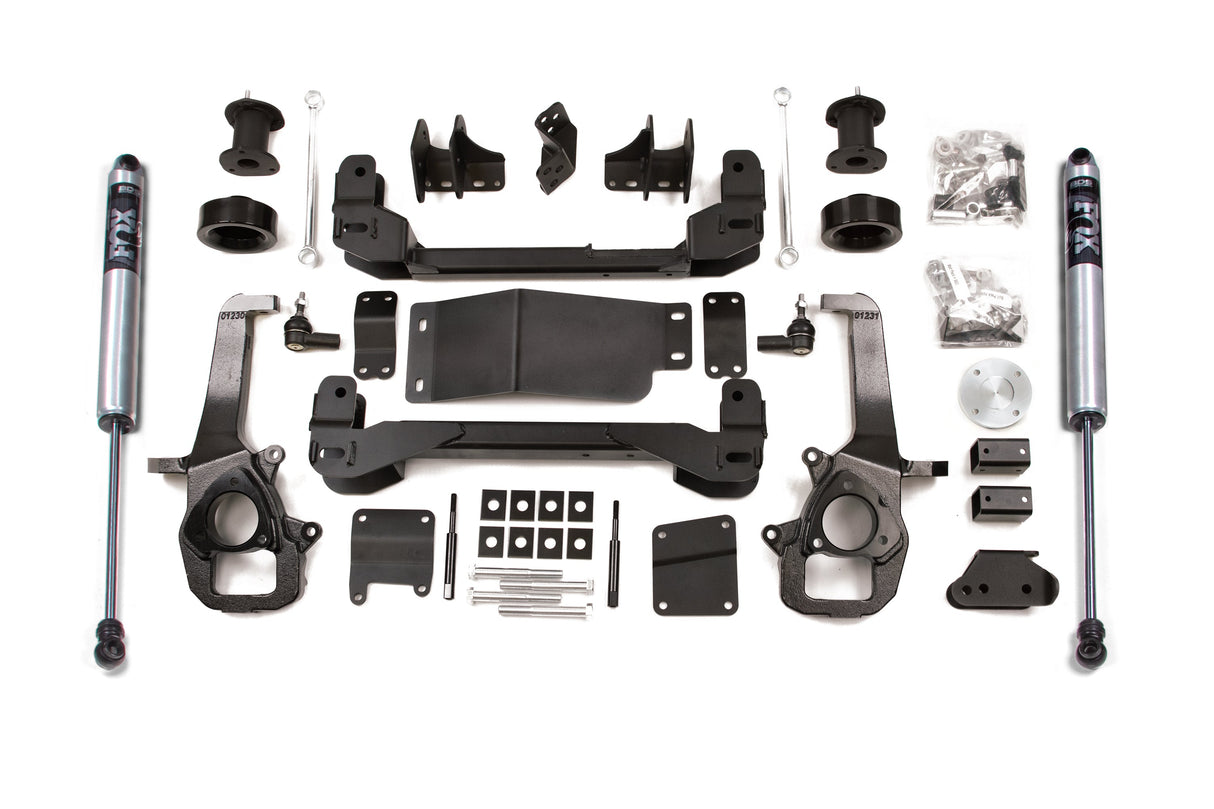 4 Inch Lift Kit - Ram 1500 (13-18) 4WD BDS Suspension Suspension Lift Kit  AXOPROS
