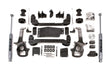 4 Inch Lift Kit - Ram 1500 (13-18) 4WD BDS Suspension Suspension Lift Kit  AXOPROS