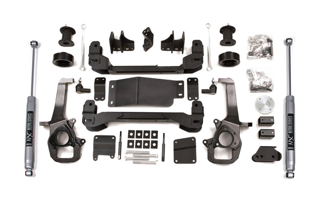 4 Inch Lift Kit - Ram 1500 (13-18) 4WD BDS Suspension Suspension Lift Kit  AXOPROS