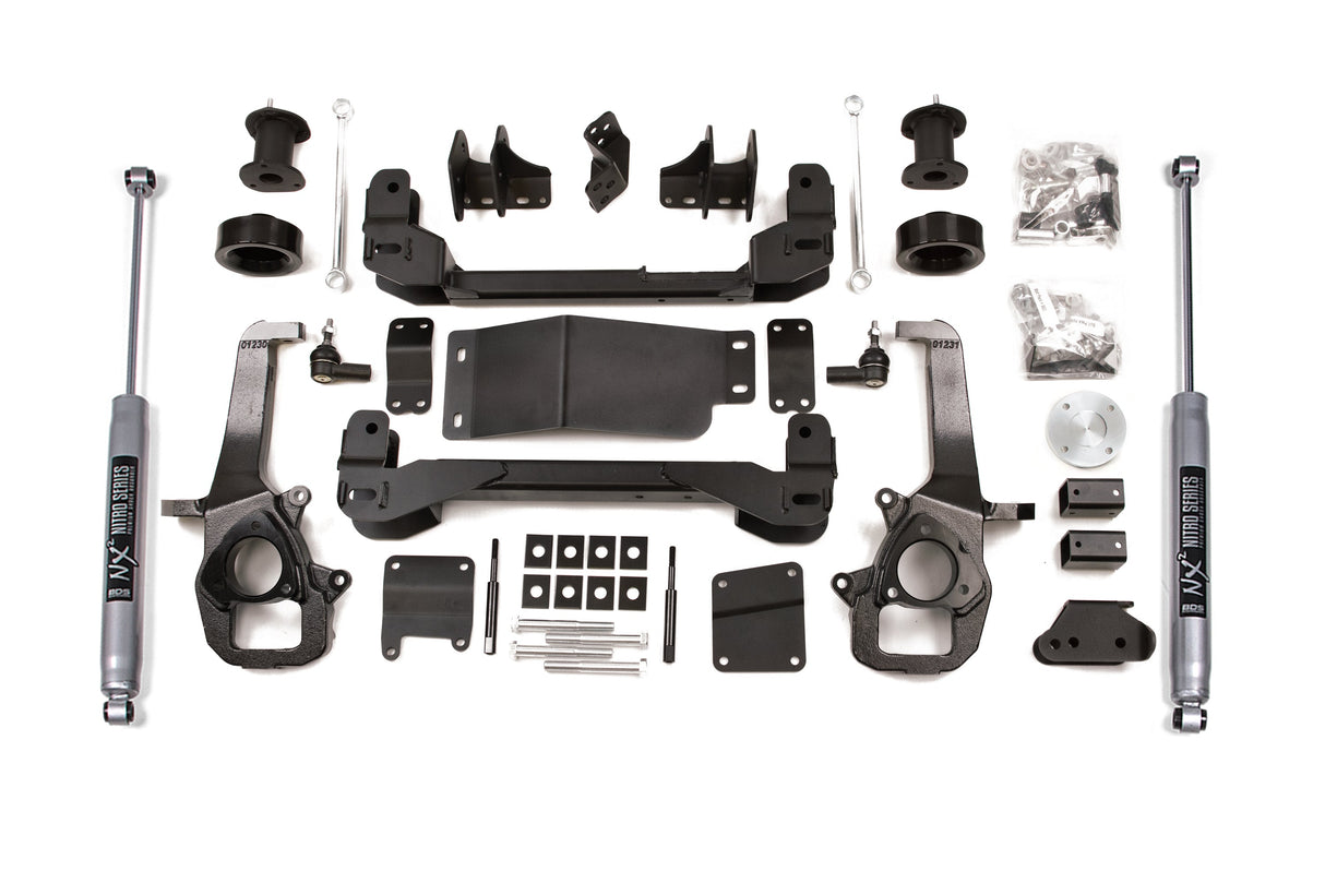 4 Inch Lift Kit - Ram 1500 (13-18) 4WD BDS Suspension Suspension Lift Kit  AXOPROS