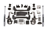 4 Inch Lift Kit - Ram 1500 (13-18) 4WD BDS Suspension Suspension Lift Kit  AXOPROS