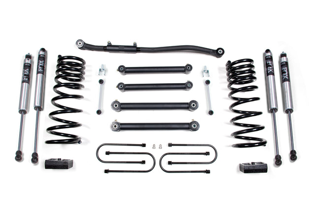 3 Inch Lift Kit - Dodge Ram 2500 (03-13) & 3500 (03-12) 4WD - Diesel BDS Suspension Suspension Lift Kit  AXOPROS