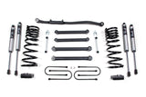 3 Inch Lift Kit - Dodge Ram 2500 (03-13) & 3500 (03-12) 4WD - Diesel BDS Suspension Suspension Lift Kit  AXOPROS