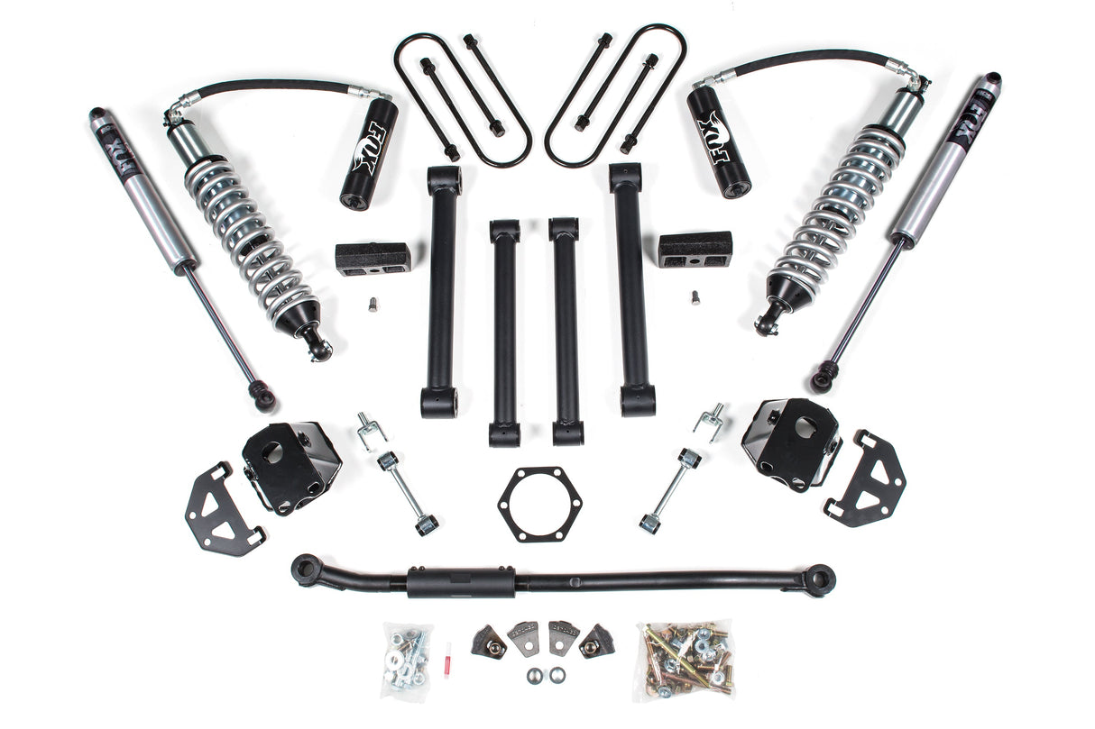 3 Inch Lift Kit - FOX 2.5 Coil-Over Conversion - Dodge Ram 2500/3500 (03-13) 4WD BDS Suspension Suspension Lift Kit  AXOPROS