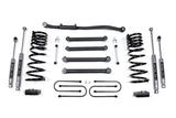 3 Inch Lift Kit - Dodge Ram 2500 (03-13) & 3500 (03-12) 4WD - Diesel BDS Suspension Suspension Lift Kit  AXOPROS