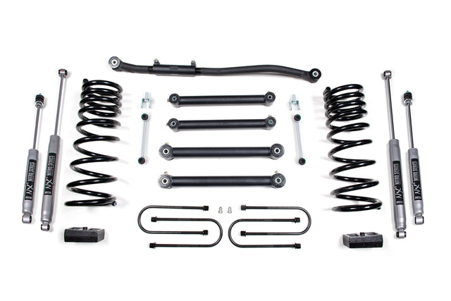 3 Inch Lift Kit - Dodge Ram 2500 (03-13) & 3500 (03-12) 4WD - Diesel BDS Suspension Suspension Lift Kit  AXOPROS