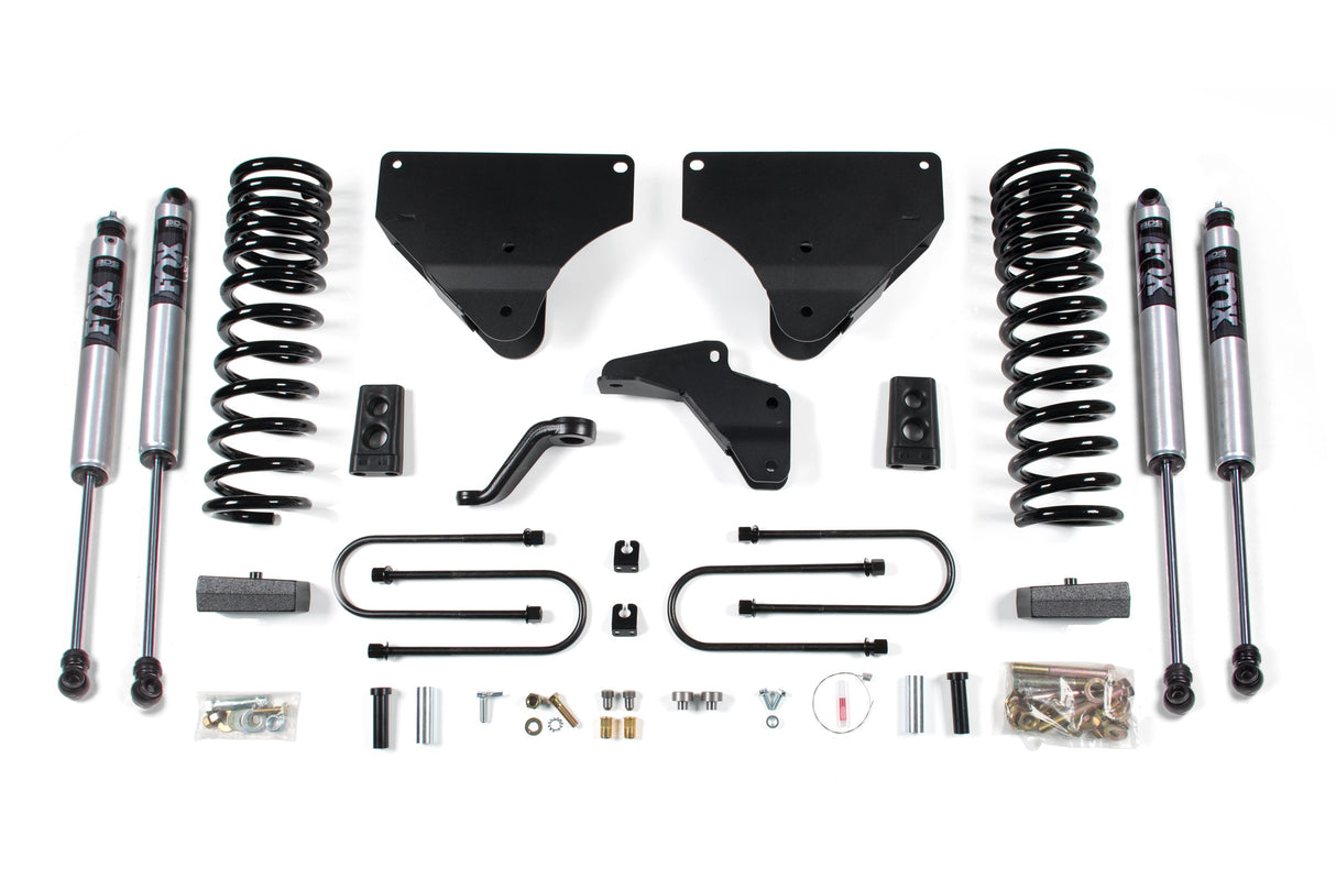 4 Inch Lift Kit - Ram 3500 (13-18) 4WD - Diesel BDS Suspension Suspension Lift Kit  AXOPROS