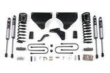 4 Inch Lift Kit - Ram 3500 (13-18) 4WD - Diesel BDS Suspension Suspension Lift Kit  AXOPROS