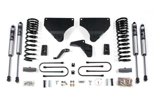 4 Inch Lift Kit - Ram 3500 (13-18) 4WD - Diesel BDS Suspension Suspension Lift Kit  AXOPROS