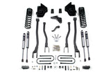 4 Inch Lift Kit W/ 4-Link - Ram 3500 (13-18) 4WD - Diesel BDS Suspension Suspension Lift Kit  AXOPROS