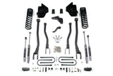 4 Inch Lift Kit W/ 4-Link - Ram 3500 (13-18) 4WD - Diesel BDS Suspension Suspension Lift Kit  AXOPROS