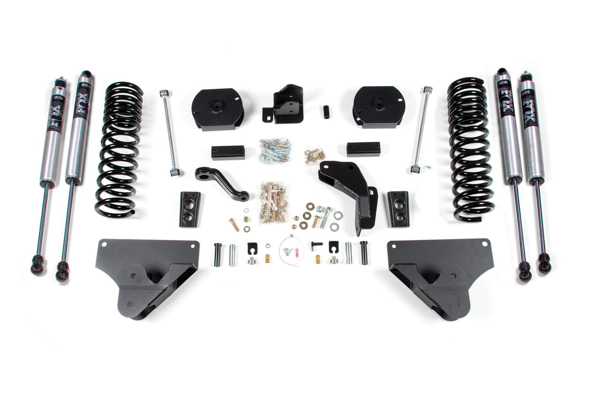 4 Inch Lift Kit - Ram 2500 (14-18) 4WD - Diesel BDS Suspension Suspension Lift Kit  AXOPROS