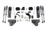 4 Inch Lift Kit - Ram 2500 (14-18) 4WD - Diesel BDS Suspension Suspension Lift Kit  AXOPROS