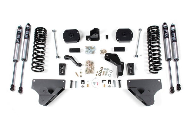 4 Inch Lift Kit - Ram 2500 (14-18) 4WD - Diesel BDS Suspension Suspension Lift Kit  AXOPROS