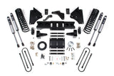 5.5 Inch Lift Kit - Ram 3500 (13-18) 4WD - Gas BDS Suspension Suspension Lift Kit  AXOPROS