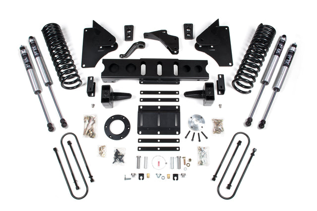 6 Inch Lift Kit - Ram 3500 (13-18) 4WD - Diesel BDS Suspension Suspension Lift Kit  AXOPROS