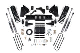 6 Inch Lift Kit - Ram 3500 (13-18) 4WD - Diesel BDS Suspension Suspension Lift Kit  AXOPROS