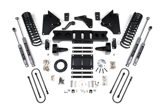 6 Inch Lift Kit - Ram 3500 (13-18) 4WD - Diesel BDS Suspension Suspension Lift Kit  AXOPROS