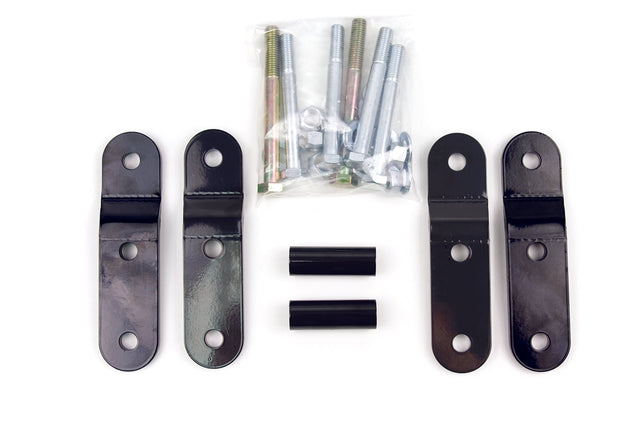 Rear Shackle Kit - 1 Inch Lift - Toyota Tundra (07-21) BDS Suspension Leaf Spring Shackle Kit  AXOPROS