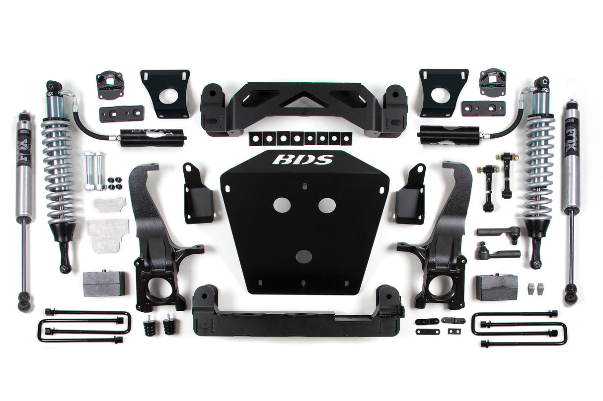 7 Inch Lift Kit - FOX 2.5 Coil-Over - Toyota Tundra (07-15) 2/4WD BDS Suspension Suspension Lift Kit  AXOPROS