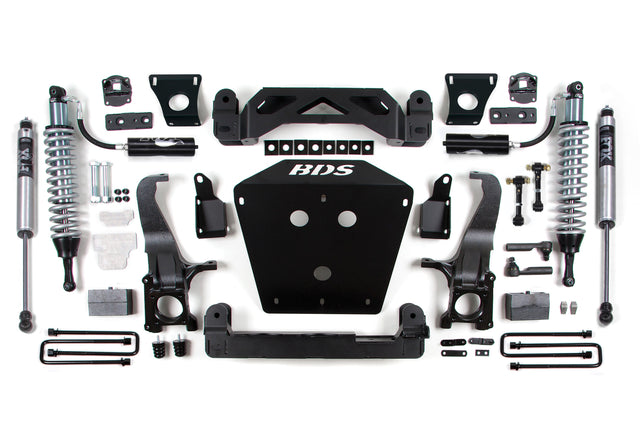 7 Inch Lift Kit - FOX 2.5 Coil-Over - Toyota Tundra (07-15) 2/4WD BDS Suspension Suspension Lift Kit  AXOPROS