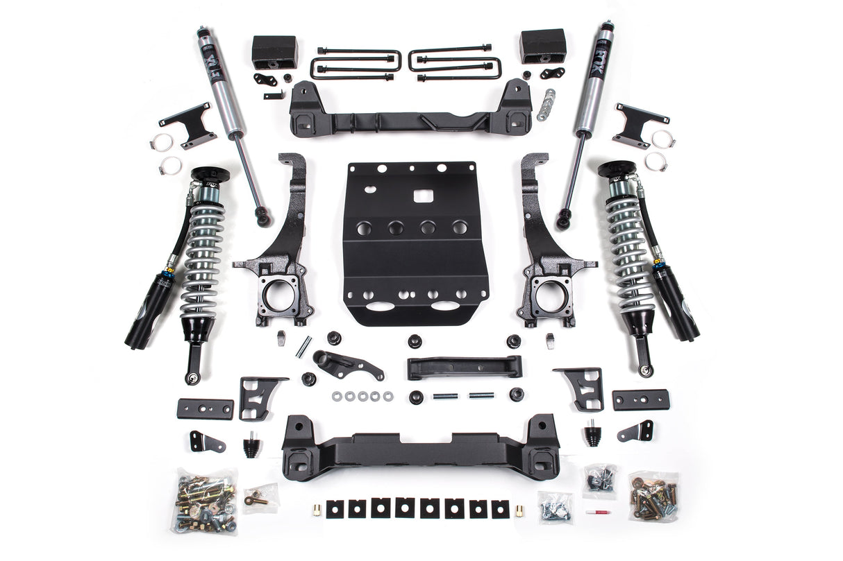 6 Inch Lift Kit - FOX 2.5 Coil-Over - Toyota Tacoma (16-23) 4WD BDS Suspension Suspension Lift Kit  AXOPROS
