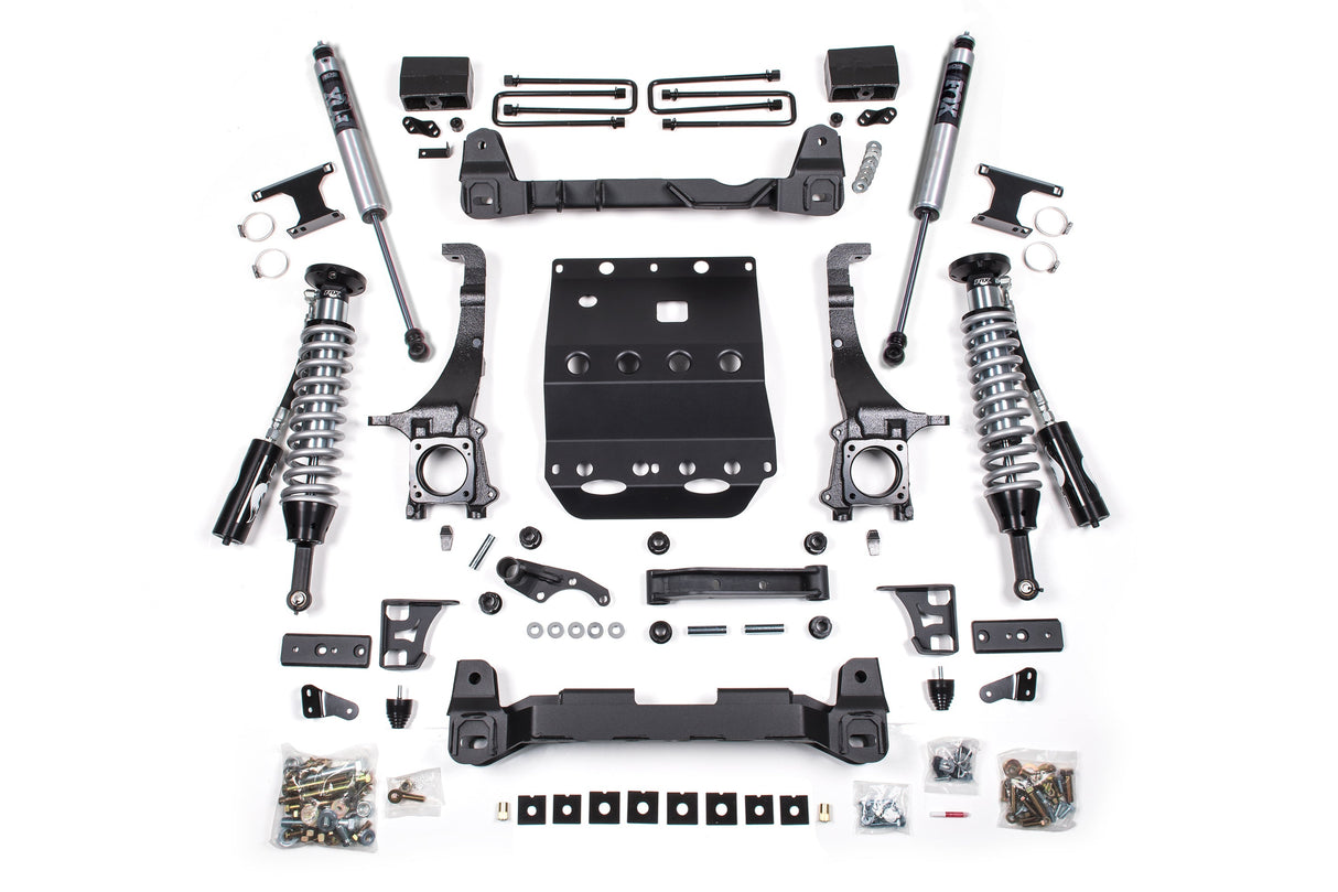 6 Inch Lift Kit - FOX 2.5 Coil-Over - Toyota Tacoma (16-23) 4WD BDS Suspension Suspension Lift Kit  AXOPROS