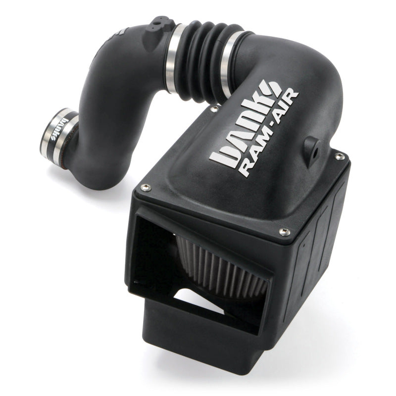 Banks Power 10-12 Dodge 6.7L Ram-Air Intake System - Dry Filter Banks Power Short Ram Air Intakes  AXOPROS