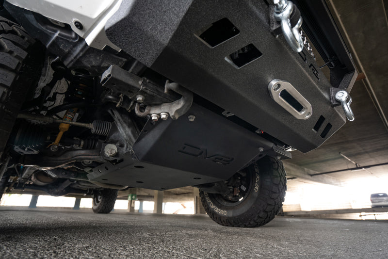 DV8 Offroad 2016+ Toyota Tacoma Center Bumper DV8 Offroad Bumpers - Steel  AXOPROS