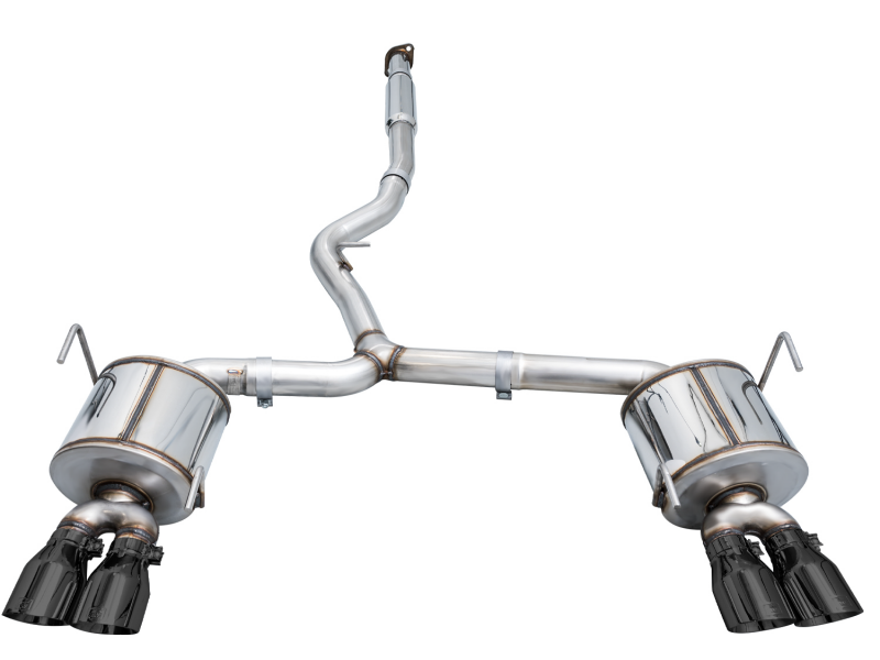 AWE Tuning 2022+ VB Subaru WRX Touring Edition Exhaust - Diamond Black Tips AWE Tuning Catback  AXOPROS