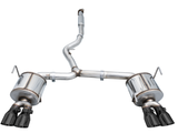 AWE Tuning 2022+ VB Subaru WRX Touring Edition Exhaust - Diamond Black Tips AWE Tuning Catback  AXOPROS
