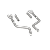 MagnaFlow Axle-Back, SS, 3in, Quad Split Rear 3.5 Tips 2015 Dodge Challenger incl SRT Hellcat Magnaflow Catback  AXOPROS