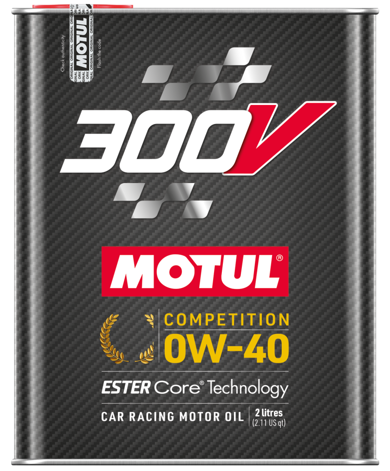 Motul 2L 300V Competition 0W40 Motul Motor Oils  AXOPROS