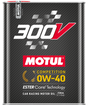 Motul 2L 300V Competition 0W40 Motul Motor Oils  AXOPROS